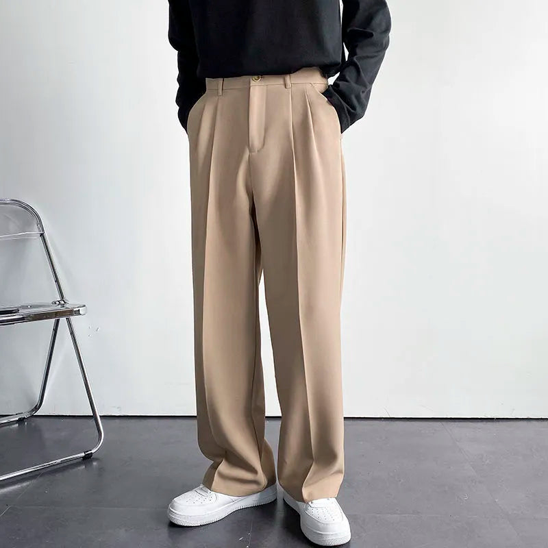 CAMEL NUDE Korean Baggy Pants